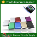 Factory direct supply promotional gift items aluminum wallet credit card holder